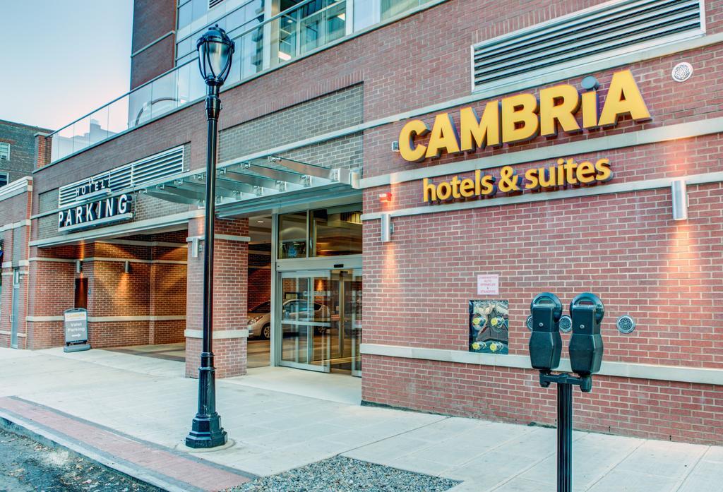 Cambria Hotel White Plains - Downtown Екстериор снимка